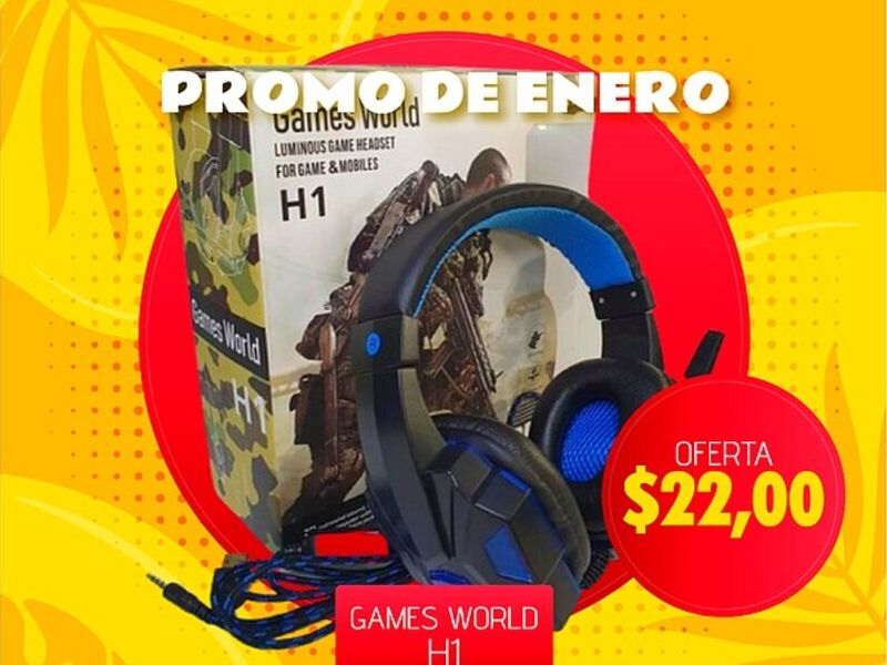 Games world H1 Guayaquil