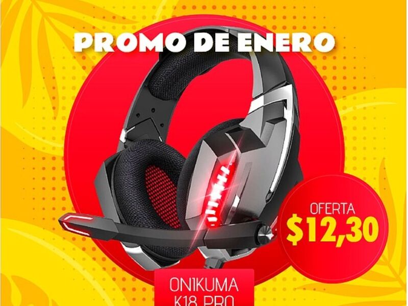 Onikuma k18 Pro Guayaquil