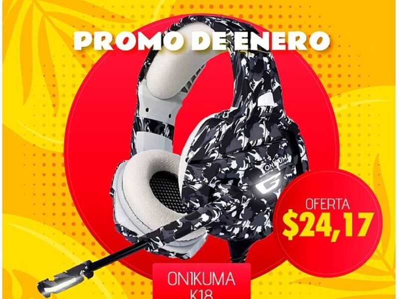 Onikuma k18 Guayaquil
