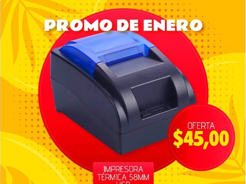 Impresora termica 58MM Guayaquil