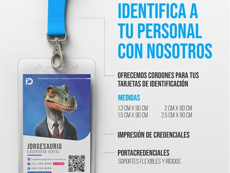 Identificaciones personalizadas Quito
