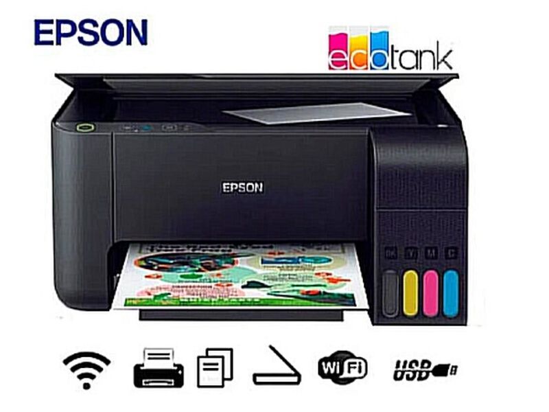 Multifuncion epson ecotank L3250 Quito