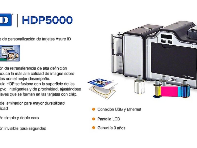 HDP 5000 Quito