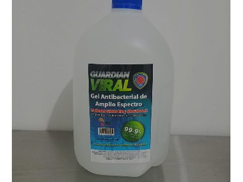 Gel Antibacterial Ecuador