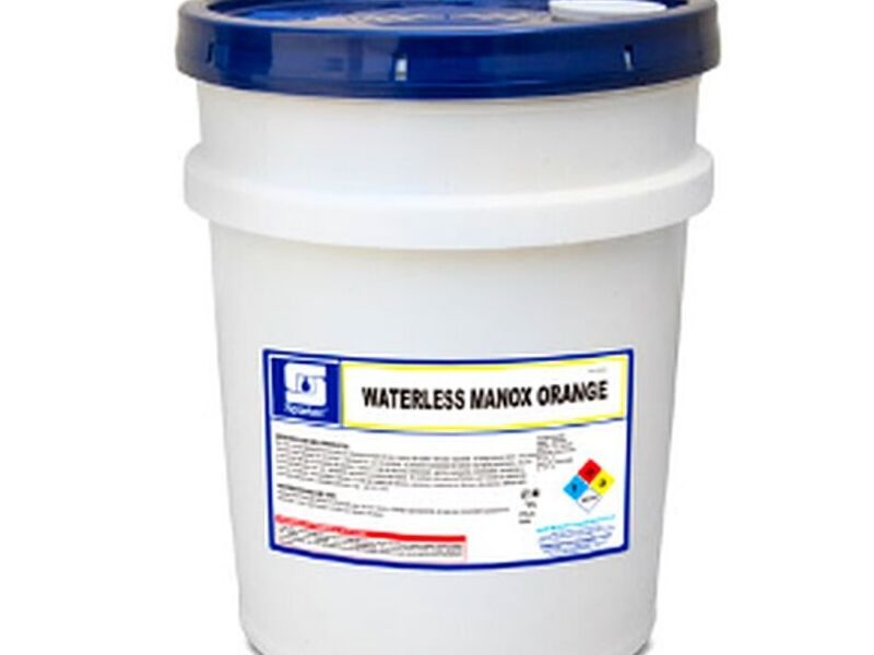 WATERLESS MANOX ORANGE