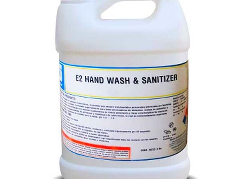 E2 HAND WASH & SANITIZER