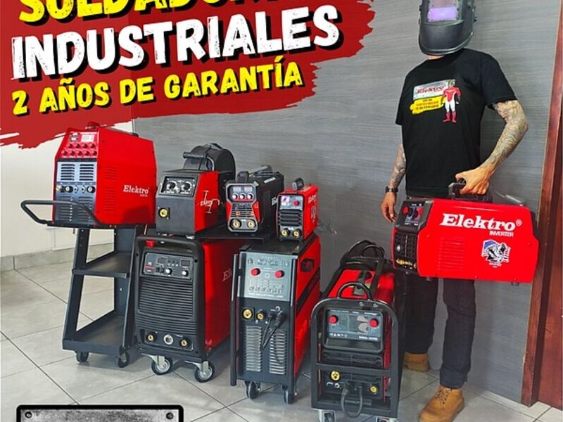 Soldadoras industriales Quito