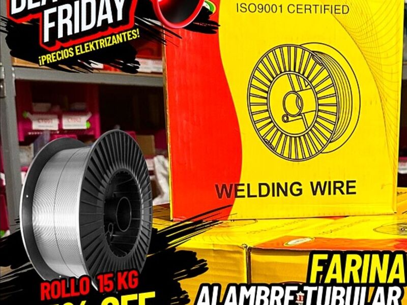 Alambre tubular farina Quito