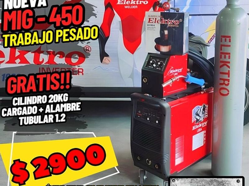 Combo MIG 450 Quito