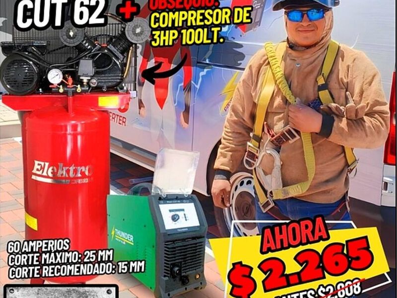 Thumder maxi CUT 62 Quito