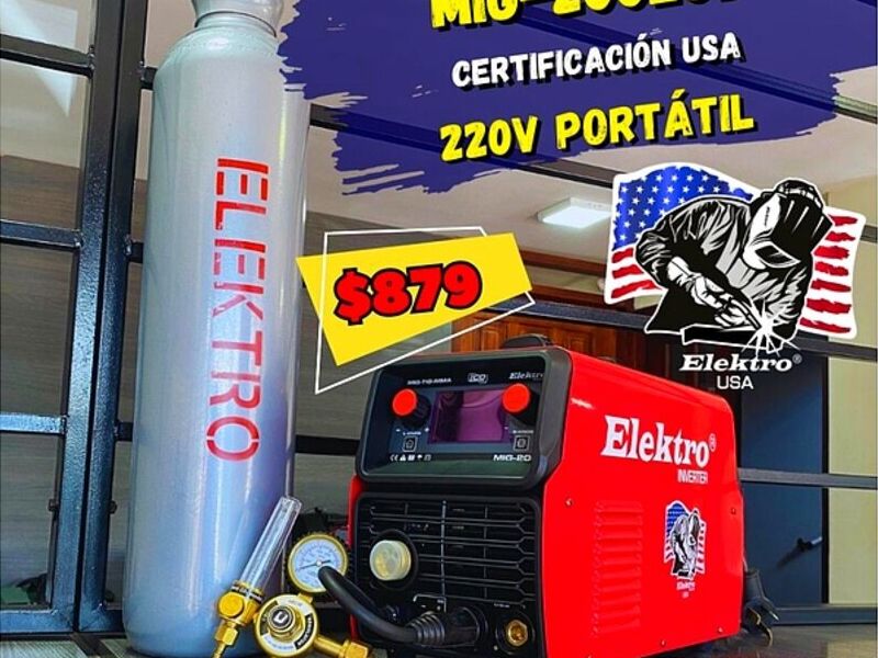 Combo MIG 200LCD Quito