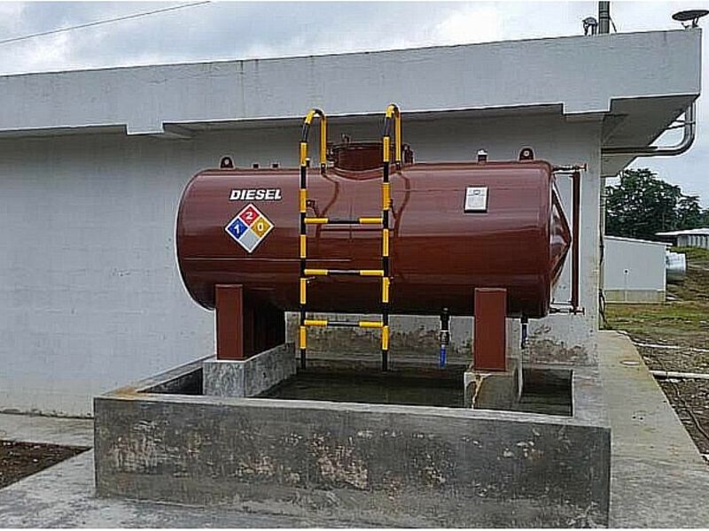 Tanque solvac para diesel Santo Domingo