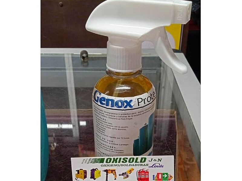 Genox protec limpieza Quito