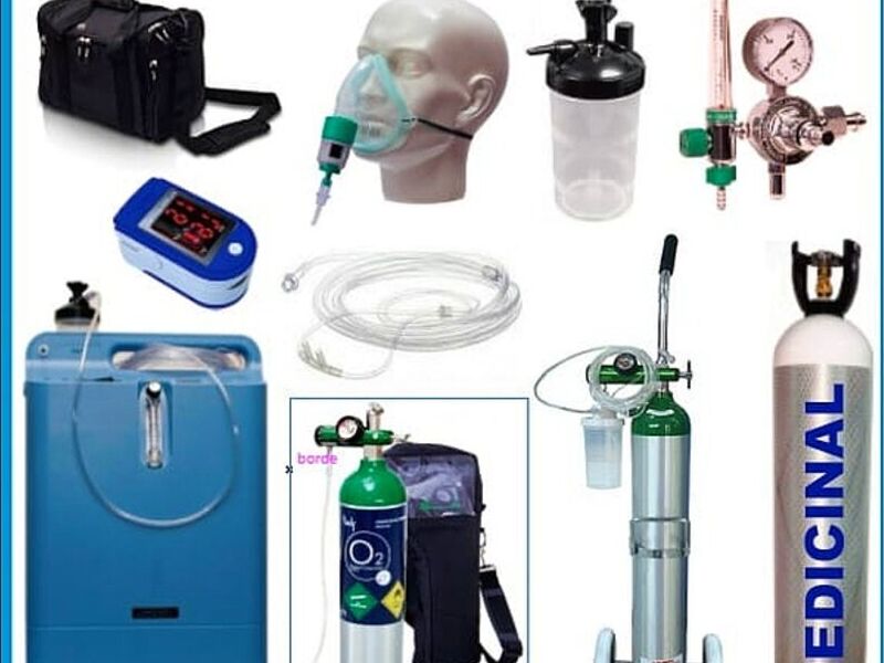 Gases y equipos medicinales Quito