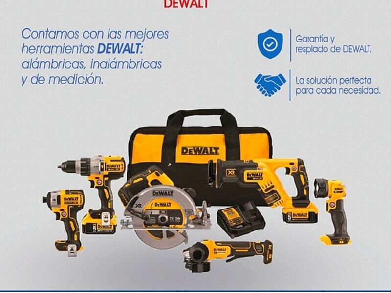 Kit completo dewalt Quito