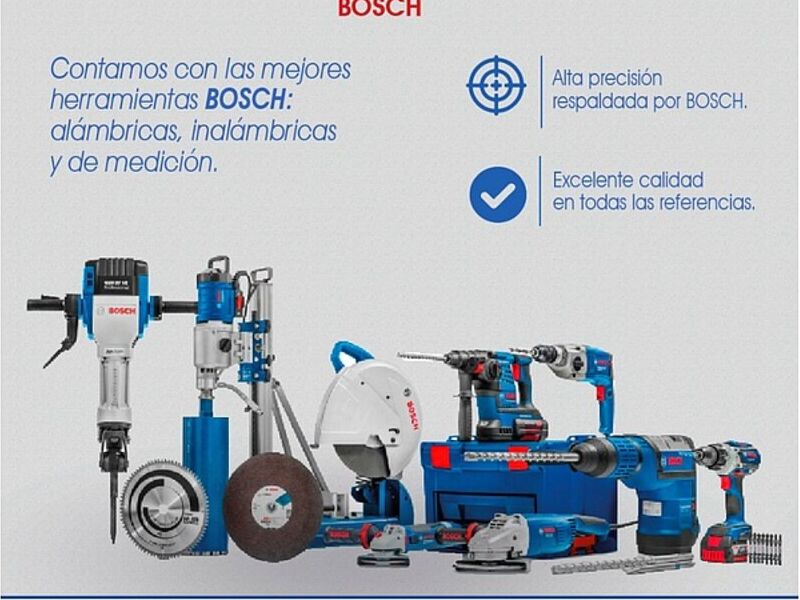 Kit de construcción bosch Quito
