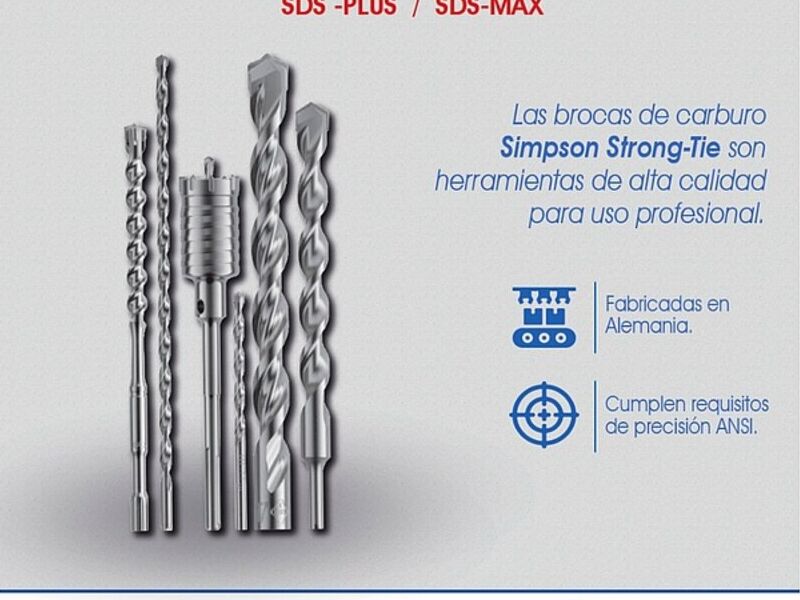 Brocas para la perforación Quito