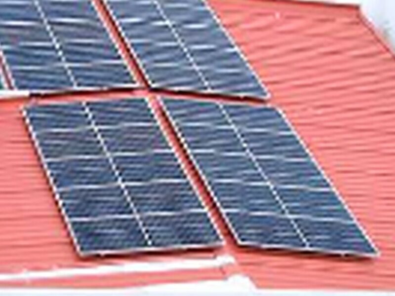 Panel solar  gris Ecuador 