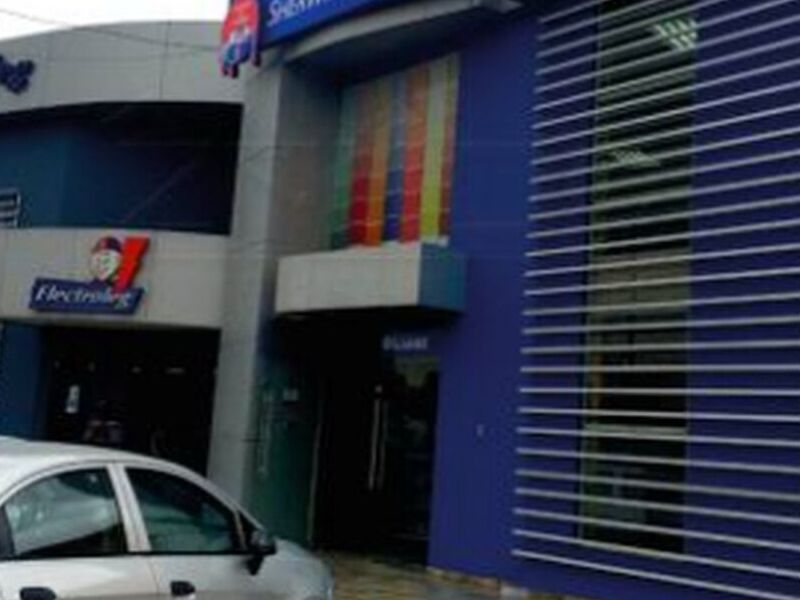 Proyecto edificio comercial Ecuador 