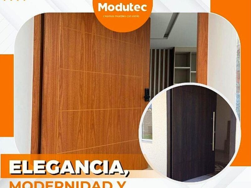 Puertas Madera Ecuador 