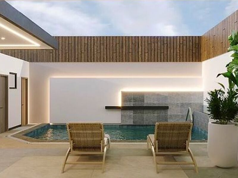 Piscina Decorativa