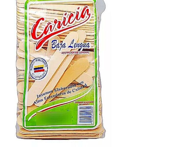 Bajalenguas de madera Cuenca