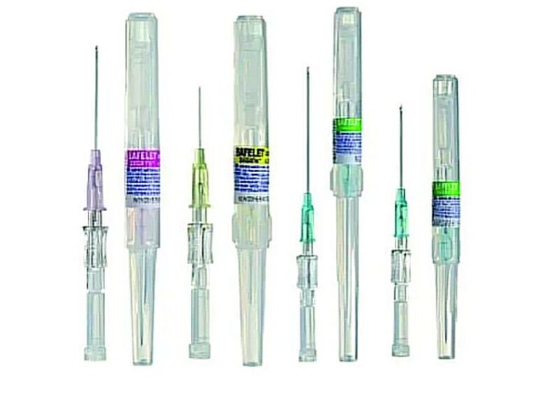 Catéter Intravenoso branula Cuenca