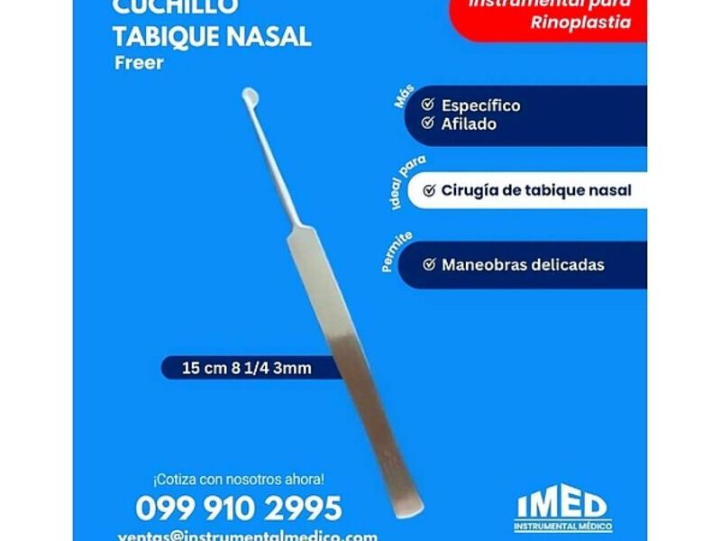 Cuchillo para tabique  nasal Guayaquil