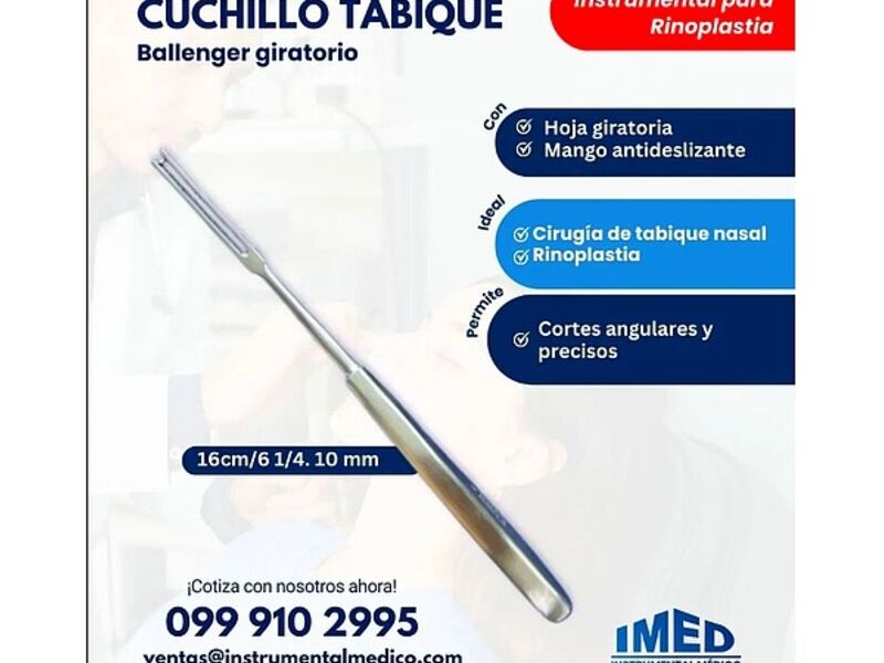 Cuchillo tabique ballenger Guayaquil