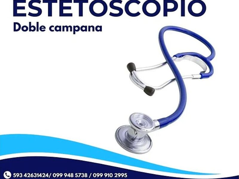 Estetoscopio doble campana Guayaquil