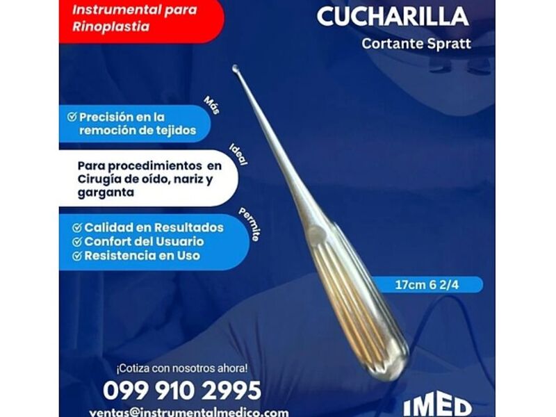 Cucharilla cortante spratt Guayaquil