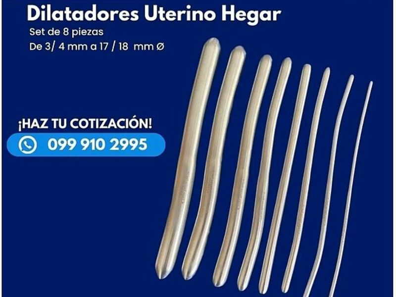 Dilatador uterino hegar Guayaquil