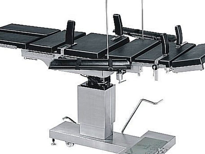 Mesa quirúrgica mecánica MHSS Quito