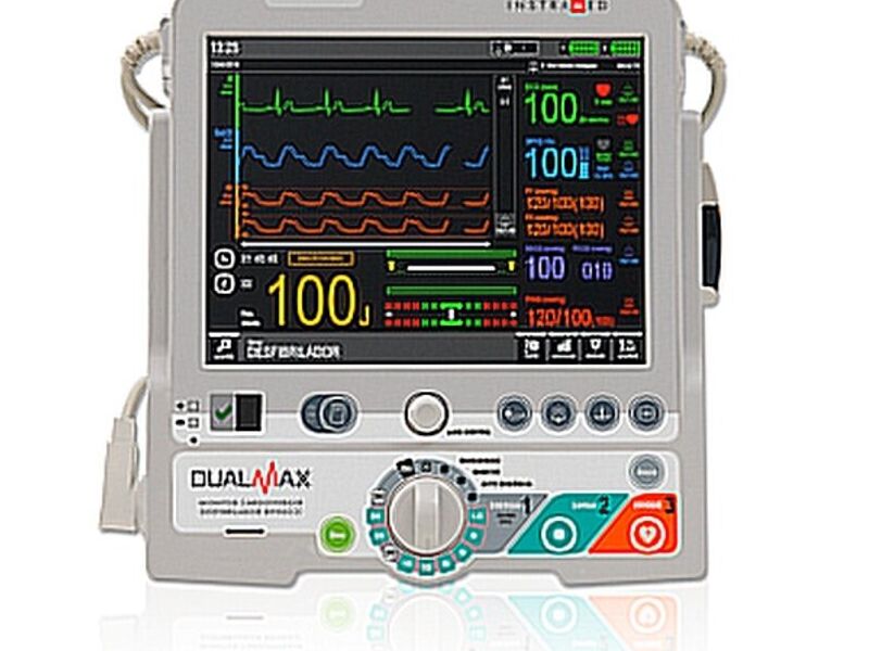 Desfibrilador monitor Quito