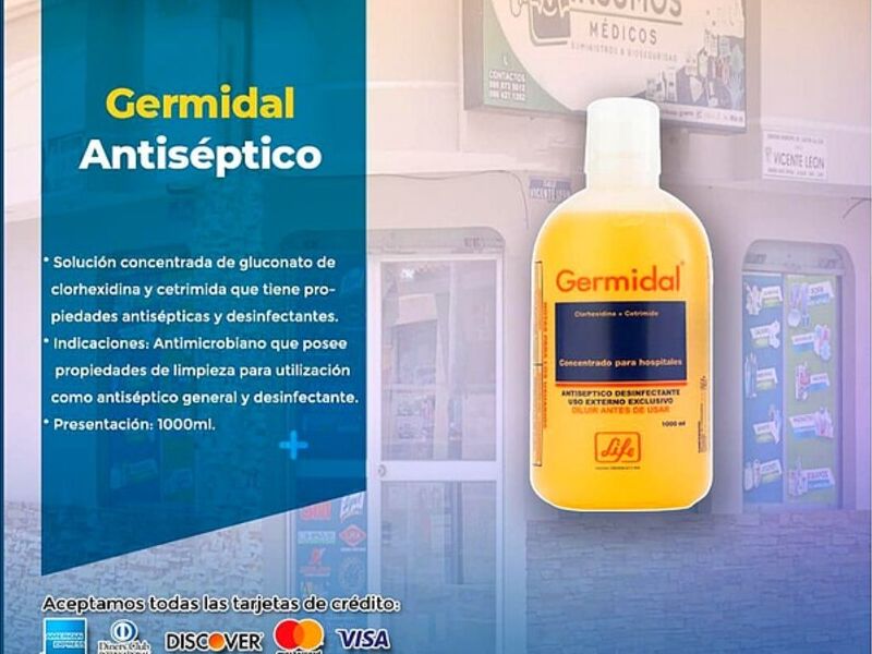 Germidar antiseptico Quito