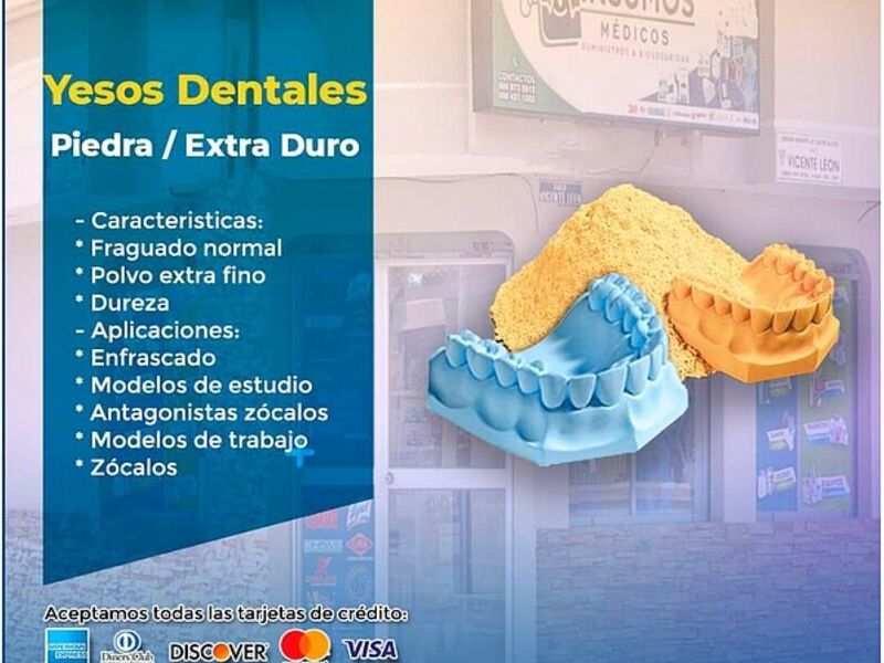 Yesos dentales Quito