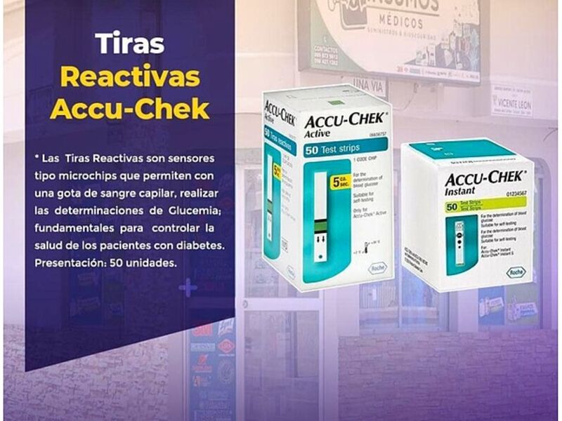 Tiras reactivas Quito