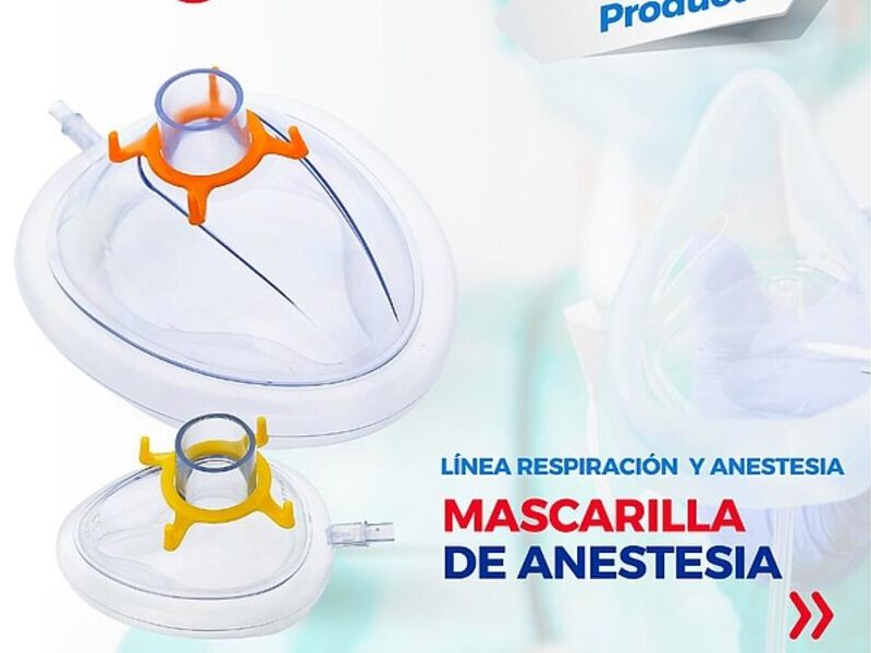 Mascarilla de anestesia Guayaquil