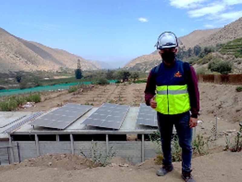 Sistema Bombeo híbrido Ecuador