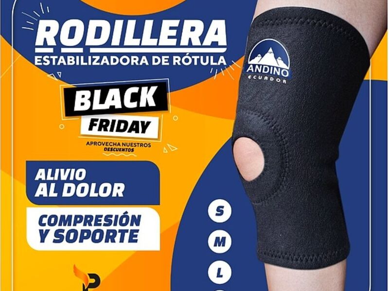 Rodillera estabilizadora Quito