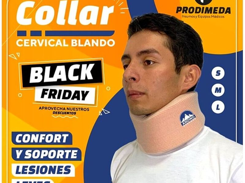 Collar cervical blando Quito