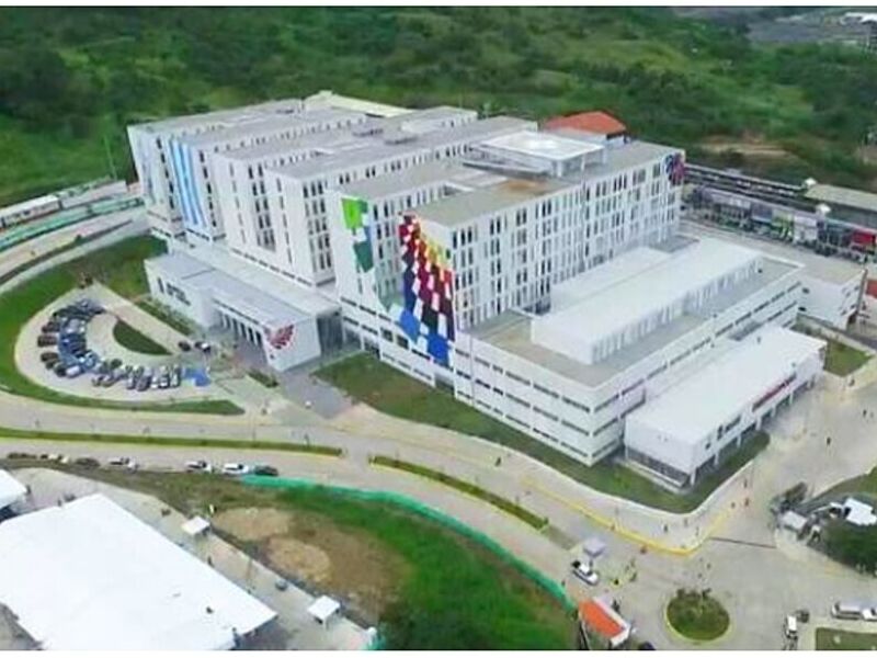 CoNSTRUCCION HOSPITALES ECUADOR