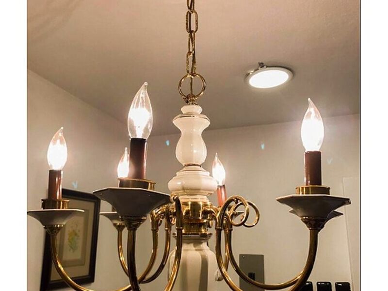 Lámpara colgante Ecuador 