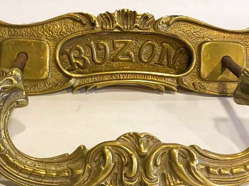 Buzonera plata Ecuador 