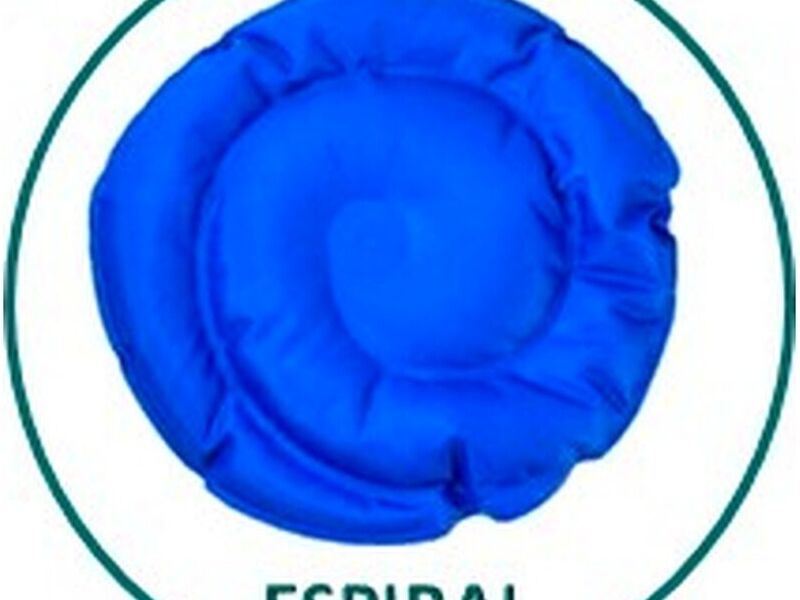 Cojin en espiral Cuenca