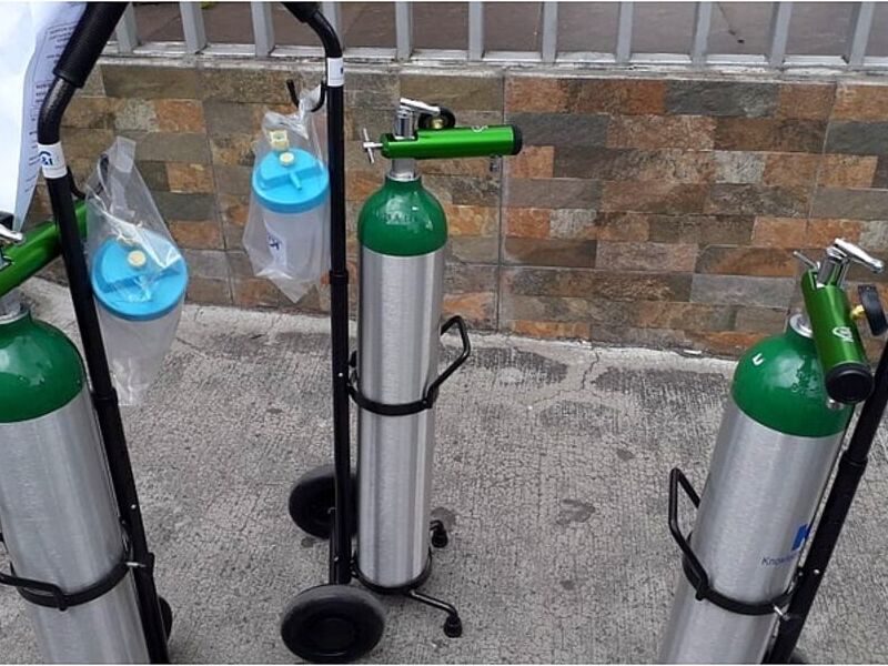 Tanques de oxígeno 1mt Guayaquil