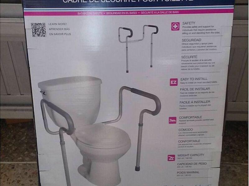 Toilet safety frame Guayquil
