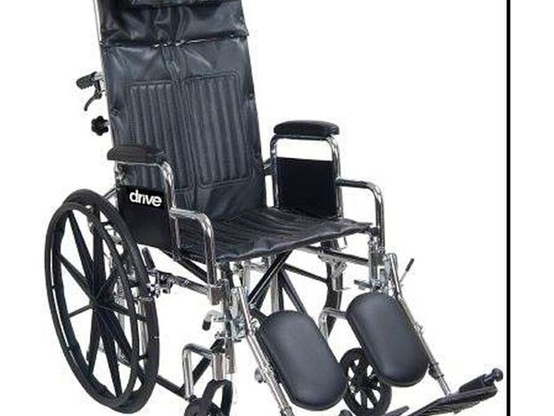 Silla de ruedas piernas elevables Guayaquil