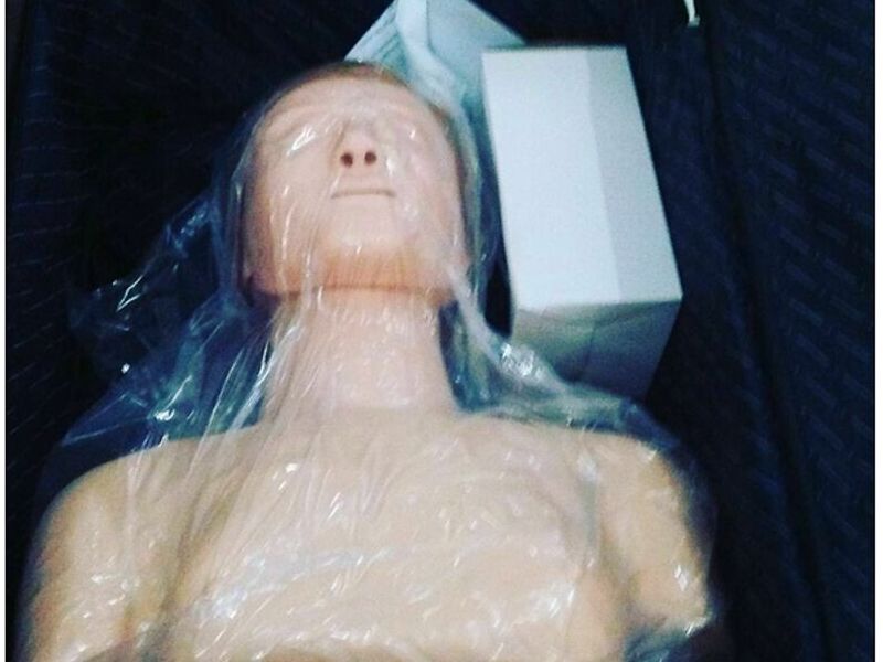 RCP computarizado medio torso Guayaquil