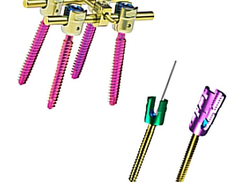 Tornillo transpedicular Quito